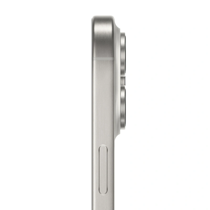 Смартфон Apple iPhone 15 Pro Max 256Gb White Titanium (eSIM+SIM). Фото 3