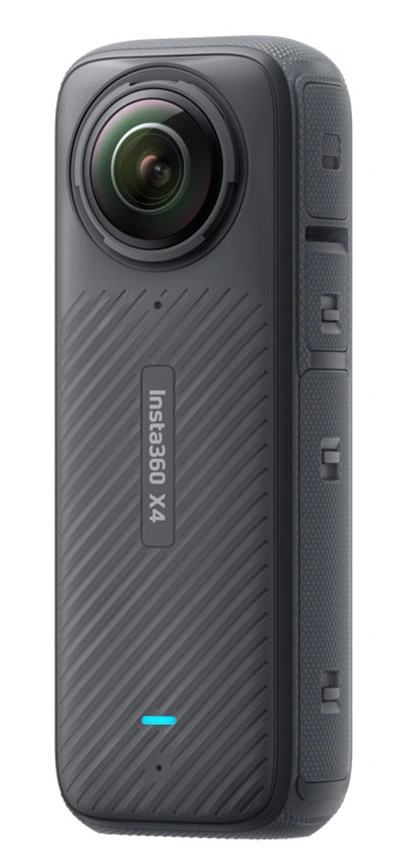 Экшн-камера Insta360 X4 Black + microSD 128Gb. Фото 1