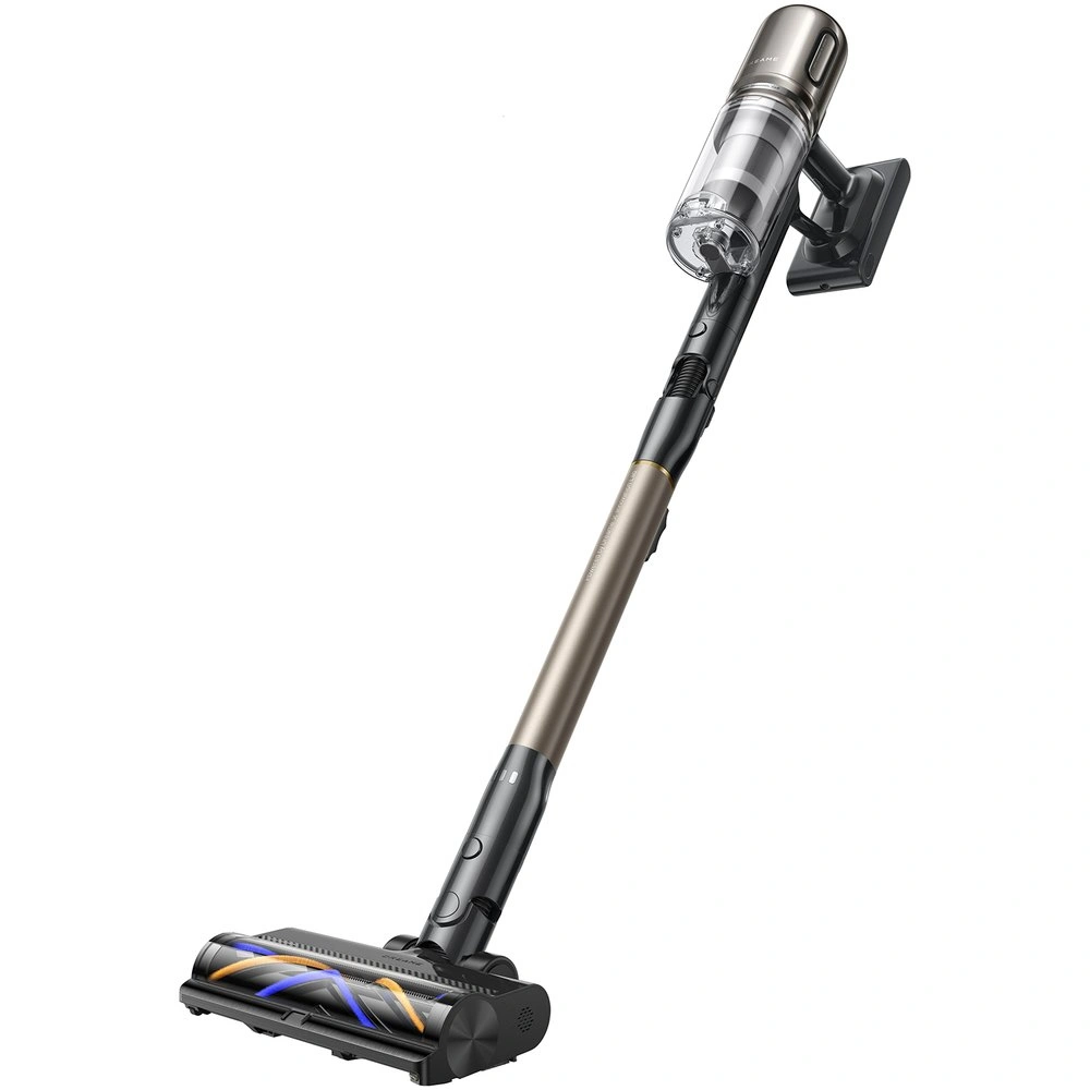 Беспроводной пылесос Dreame Z40 AquaCycle Pro, Чёрный (VRV63F). Фото 2