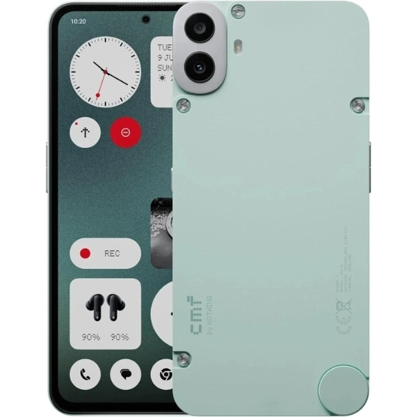 Смартфон CMF Phone 1 8/128Gb, Light Green. Фото 1