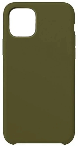 Накладка Silicone Case для iPhone 13, Хаки. Фото 1