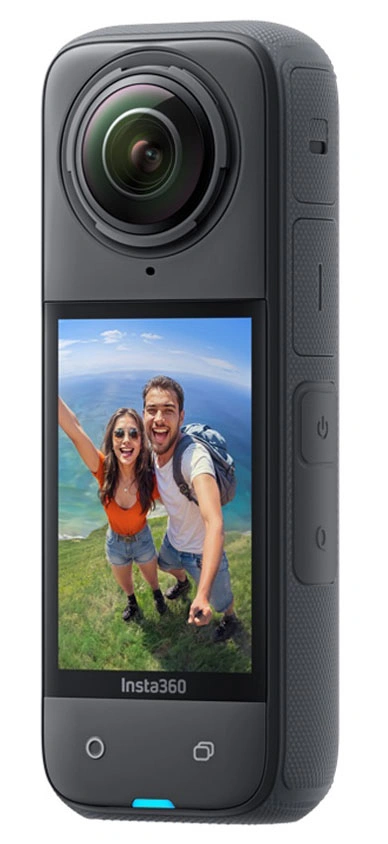 Экшн-камера Insta360 X4 Black + microSD 128Gb. Фото 4