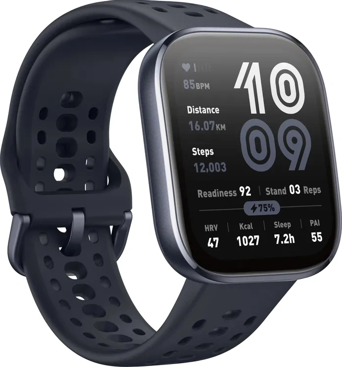 Умные часы Amazfit Bip 6, Чёрный (A2435). Фото 2