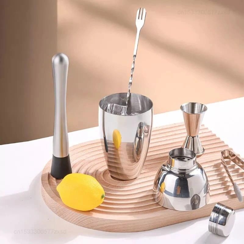 Набор для бармена Circle Joy Cocktail Shaker Bar Set (CJ-CSB01). Фото 3
