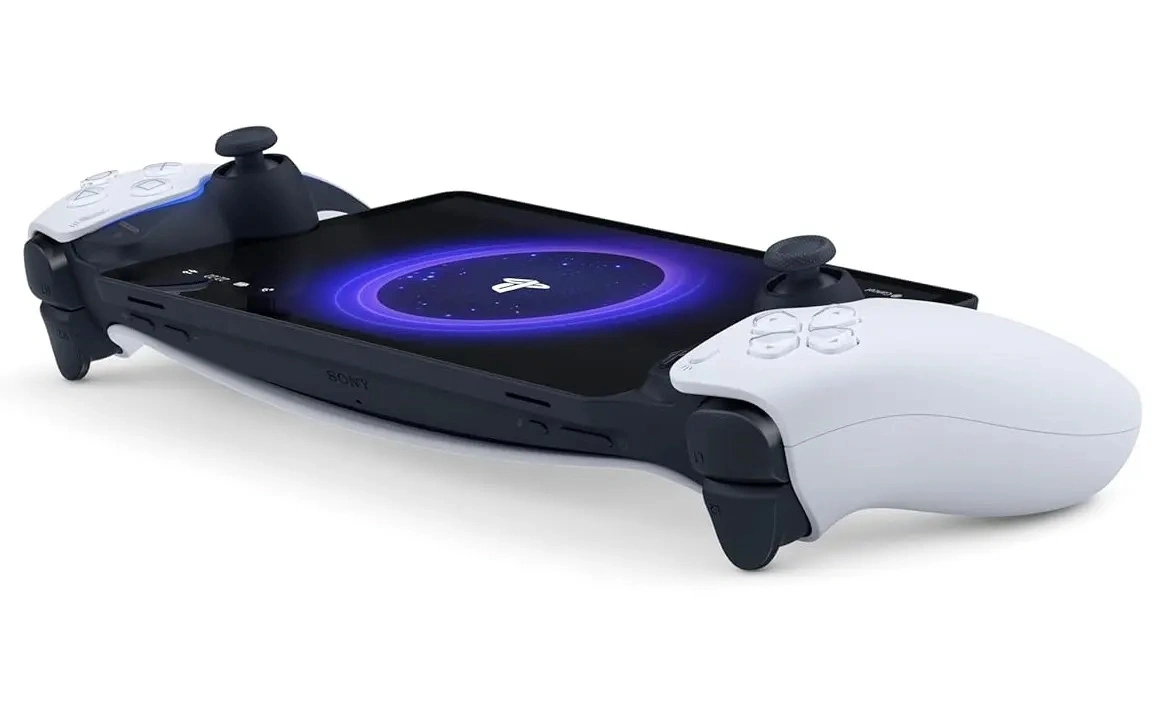 Портативная консоль-контроллер Sony PlayStation Portal Remote Player для PS5, Белый. Фото 4