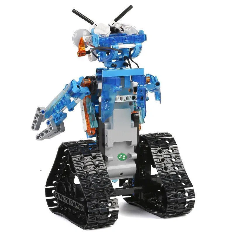 Конструктор Mould King Power Brick 15059. Робот Гром, 369 деталей. Фото 4