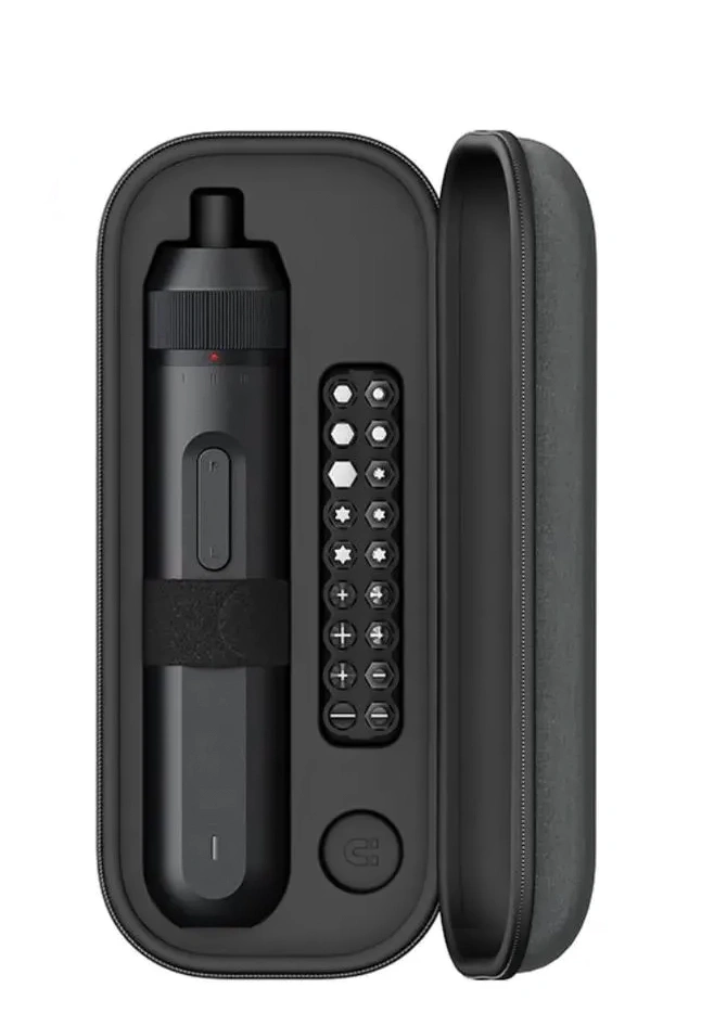 Отвертка электрическая Mijia Electric Screwdriver 18 в 1 (MJDDLSD004QW), Чёрная (BHR09QVCN). Фото 1