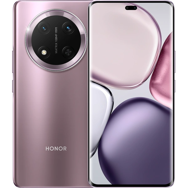Смартфон Honor X9c 8/256Гб Титановый фиолетовый (BRP-NX1). Фото 1