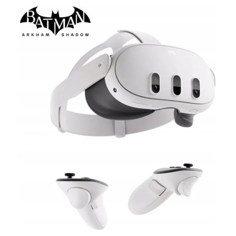 Шлем виртуальной реальности Oculus Quest 3 512Gb + Batman: Arkham Shadow. Фото 1