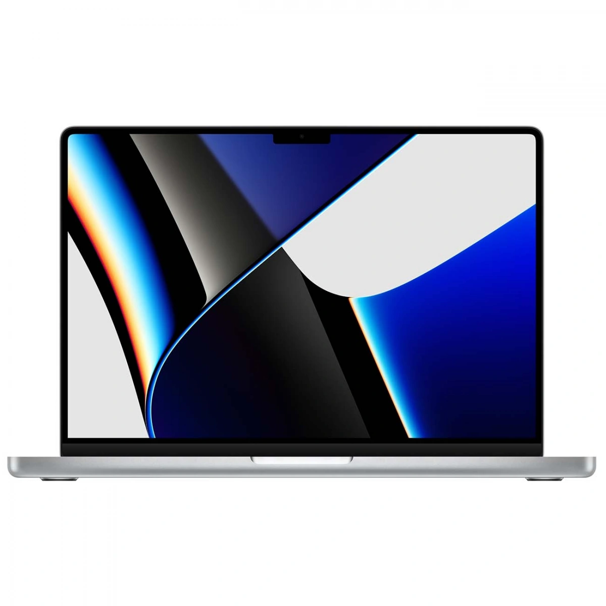 Apple MacBook Pro 14" 512Gb Silver (MKGR3RU/A) (M1 Pro 8C CPU, 16 ГБ, 512 ГБ SSD, Touch ID). Фото 1