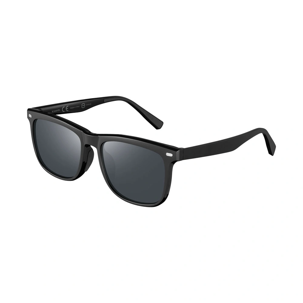 Солнцезащитные очки Mijia Square Frame Fashion Sunglasses, Чёрный (MSG06GL). Фото 2