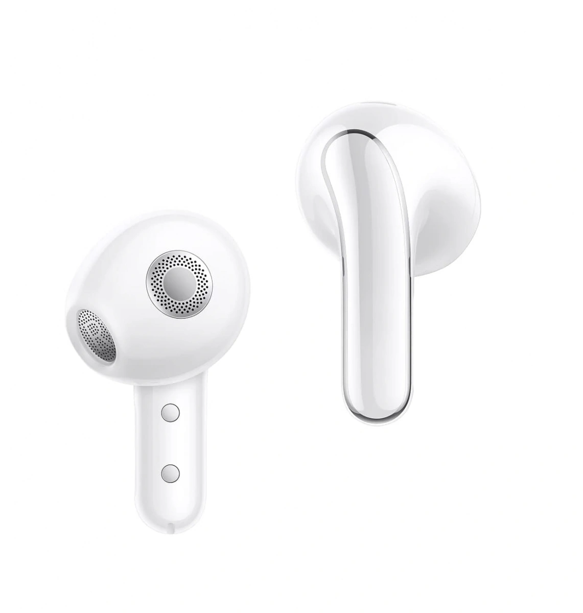Беспроводные наушники XiaoMi Buds 5, Керамический белый (M2341E1) (Уцененный товар). Фото 3