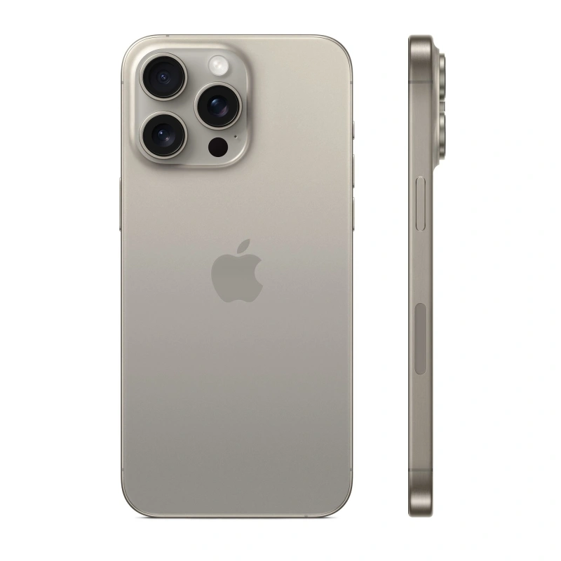 Смартфон Apple iPhone 15 Pro Max 512Gb Natural Titanium (eSIM+SIM). Фото 4