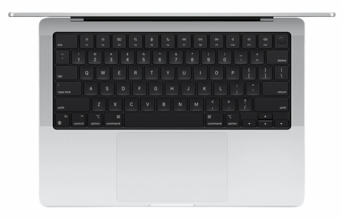 Apple MacBook Pro 14" (2025) 1Тб Серебристый (MDE64) (M5 10C CPU/10C GPU, 24 ГБ, 1ТБ SSD). Фото 2