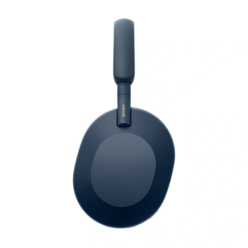 Беспроводные наушники Sony WH-1000XM5/BM с шумоподавлением, Синие. Фото 4