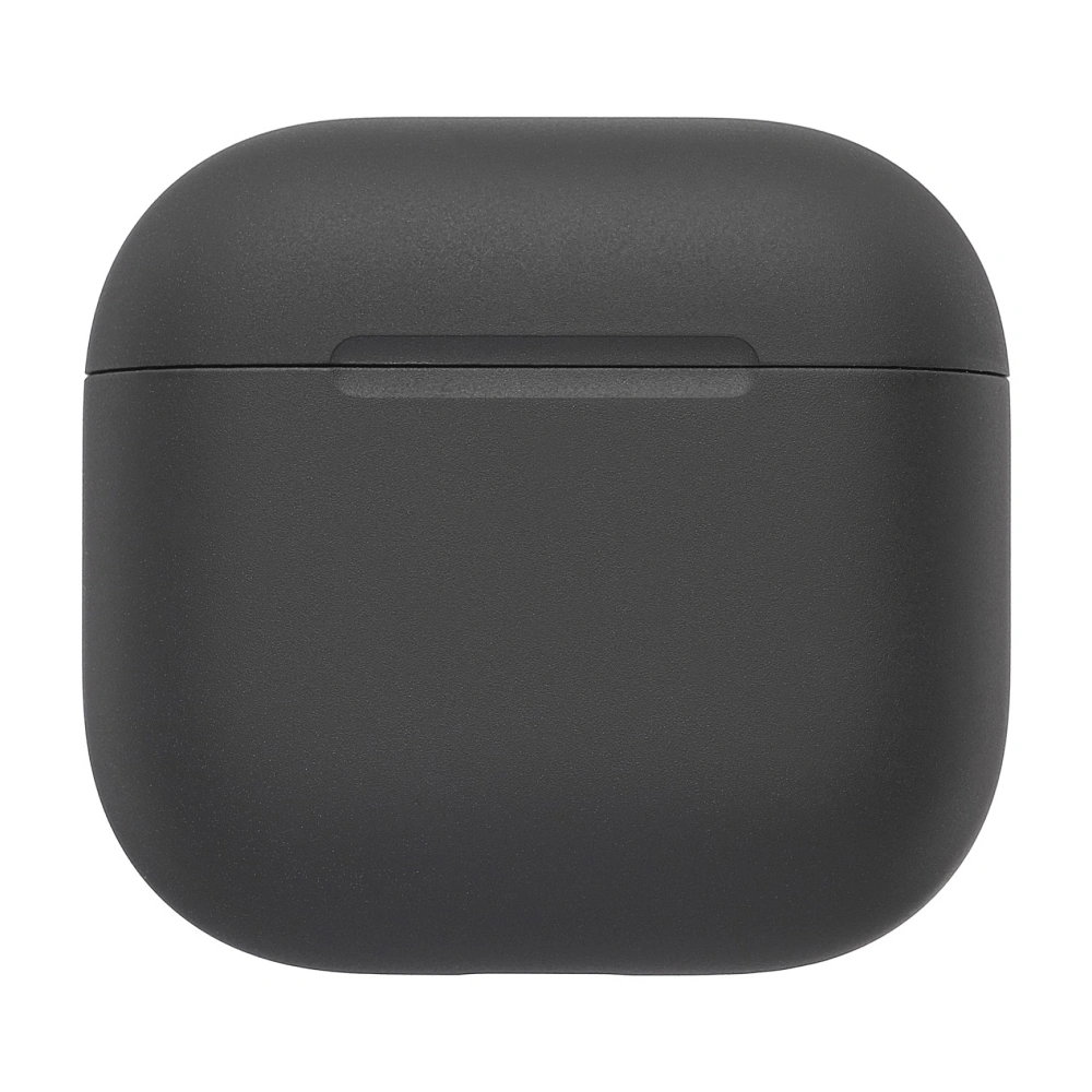 Беспроводные наушники Apple AirPods 4 Color (Чёрный матовый). Фото 3