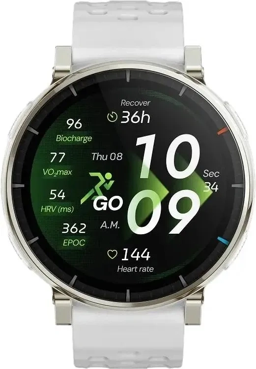 Умные часы Amazfit Active 3 Premium, Белый (A2559). Фото 3