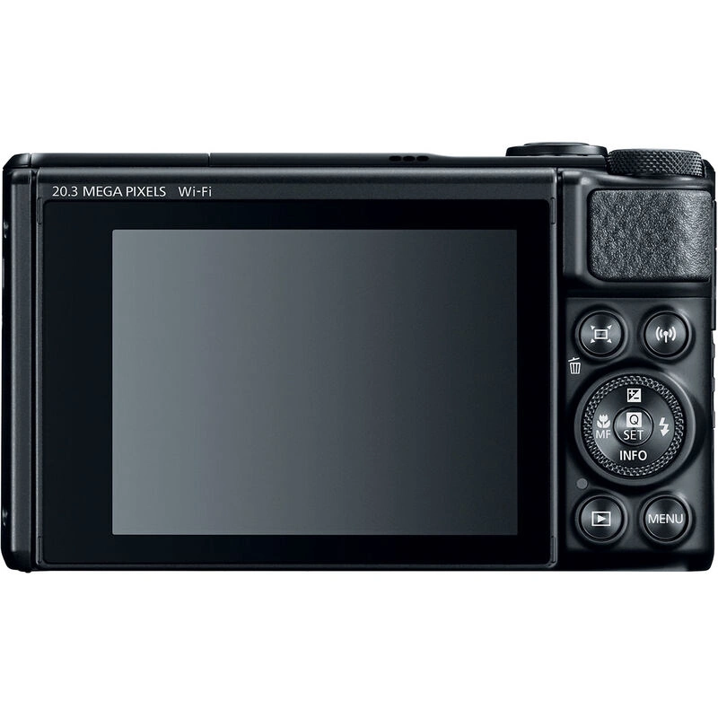 Фотоаппарат Canon PowerShot SX740 HS, Чёрный (Английский язык). Фото 3