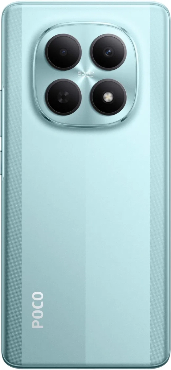 Смартфон Poco M8 8/512Гб Зелёный. Фото 2