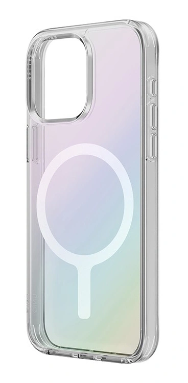 Накладка Uniq для iPhone 15 Lifepro Xtreme AF (MagSafe), Iridescent (IP6.1(2023)-LXAFMIRD). Фото 3