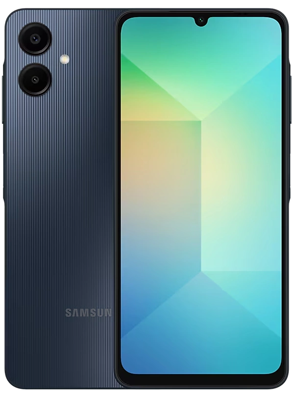 Смартфон Samsung Galaxy A06 4/128Gb Black (SM-A065F) EU. Фото 1