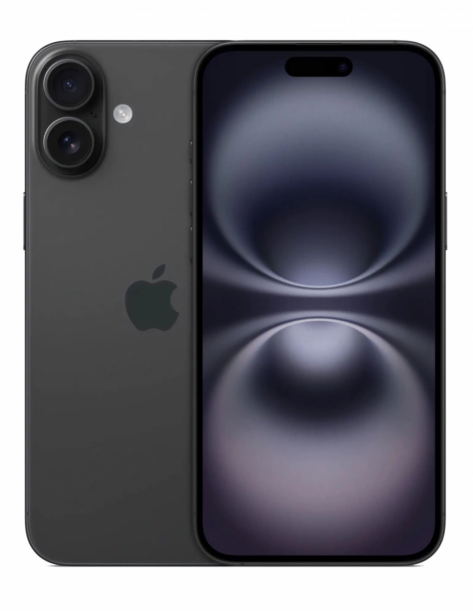 Смартфон Apple iPhone 16 128Gb Black (eSIM+SIM) (Без RuStore). Фото 1