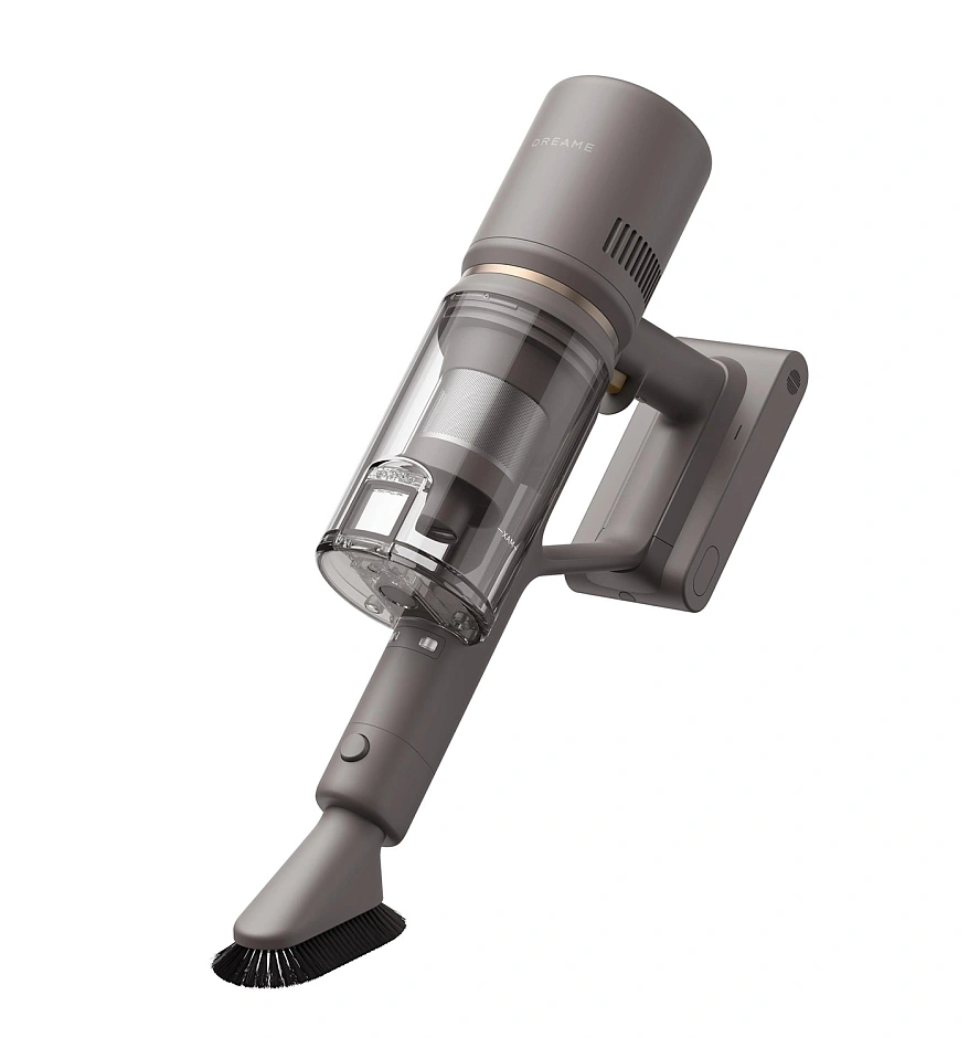 Беспроводной пылесос Dreame Z10 Station, Серый (VPV17A). Фото 9