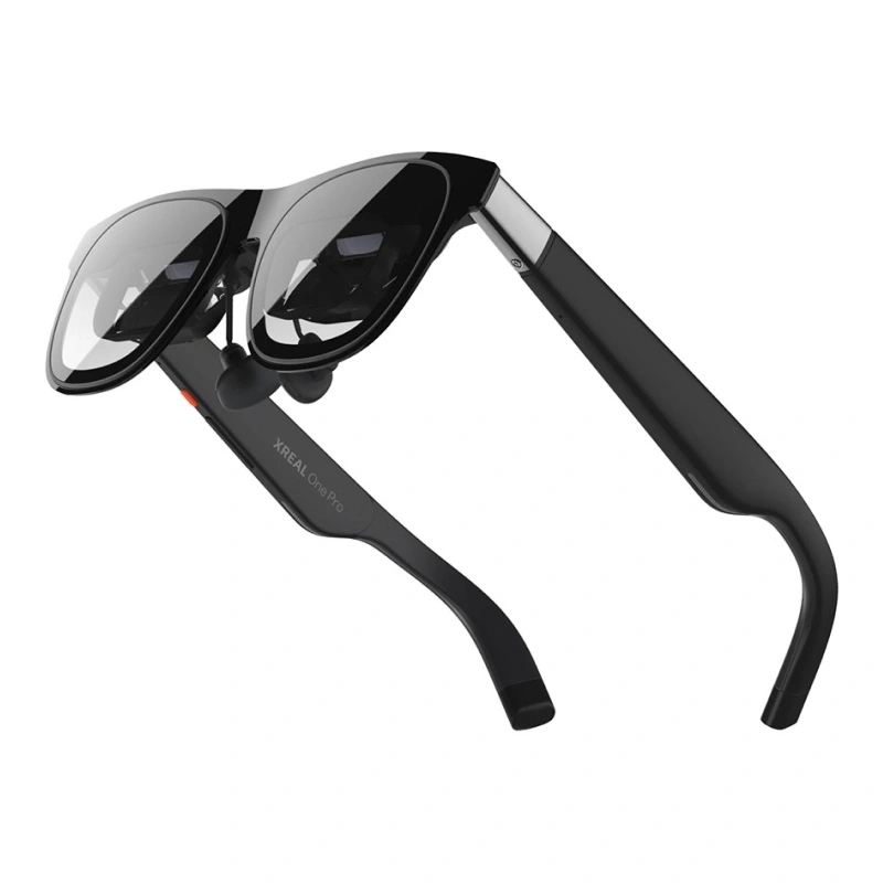 Очки дополненной реальности Xreal One Pro (X1112), Чёрный (L, 66-75 мм). Фото 1