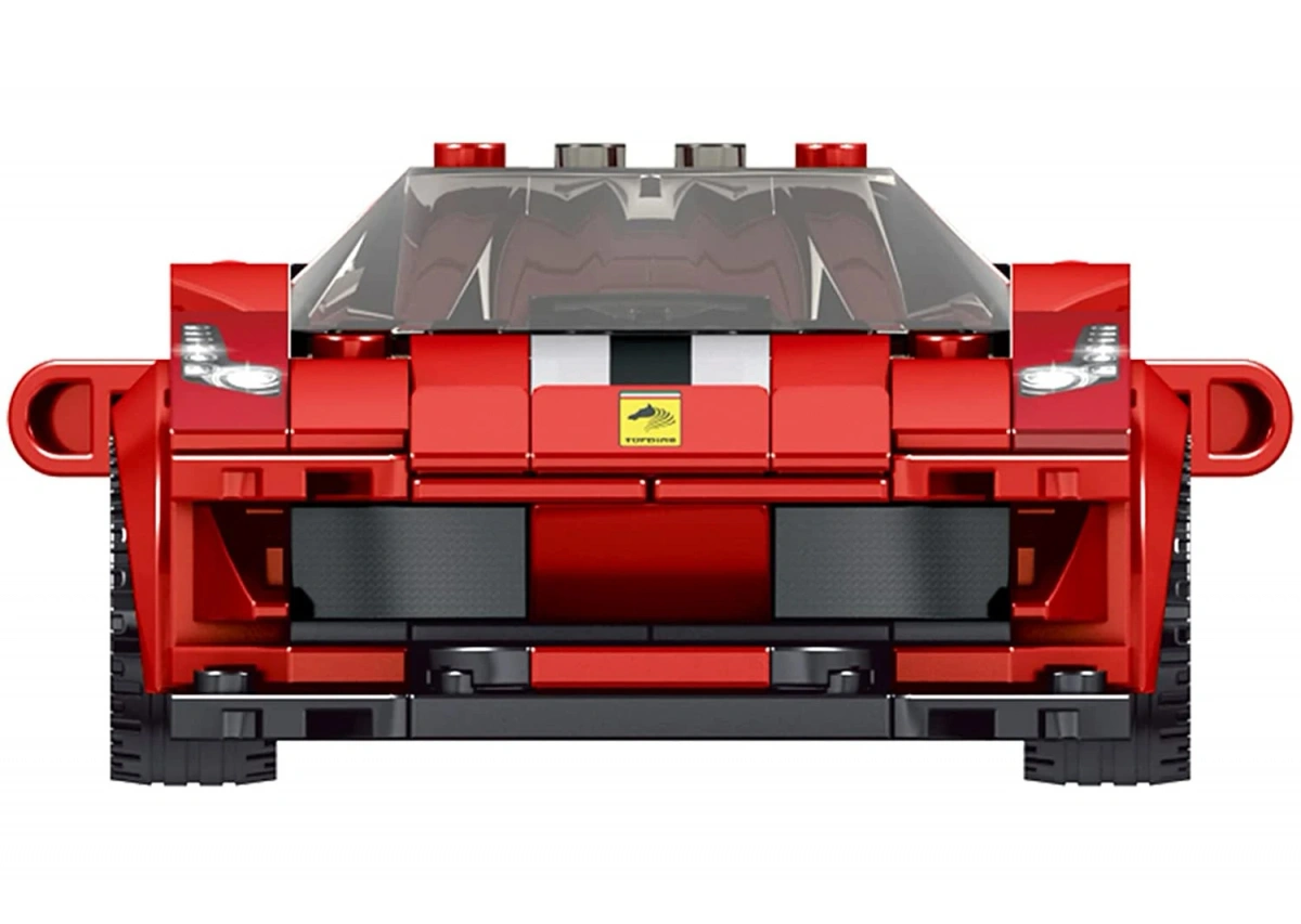 Конструктор Mould King Models 27006. Ferrari 488 GTB, 329 деталей. Фото 3