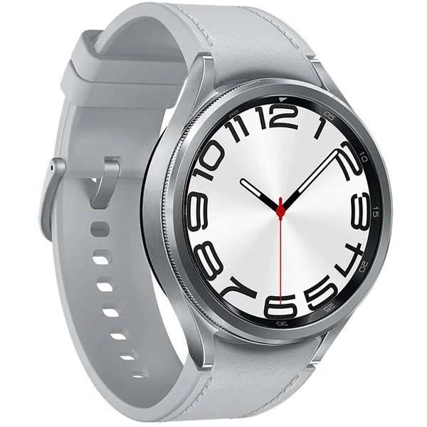 Умные часы Samsung Galaxy Watch 6 Classic 43мм, Silver (SM-R950). Фото 3