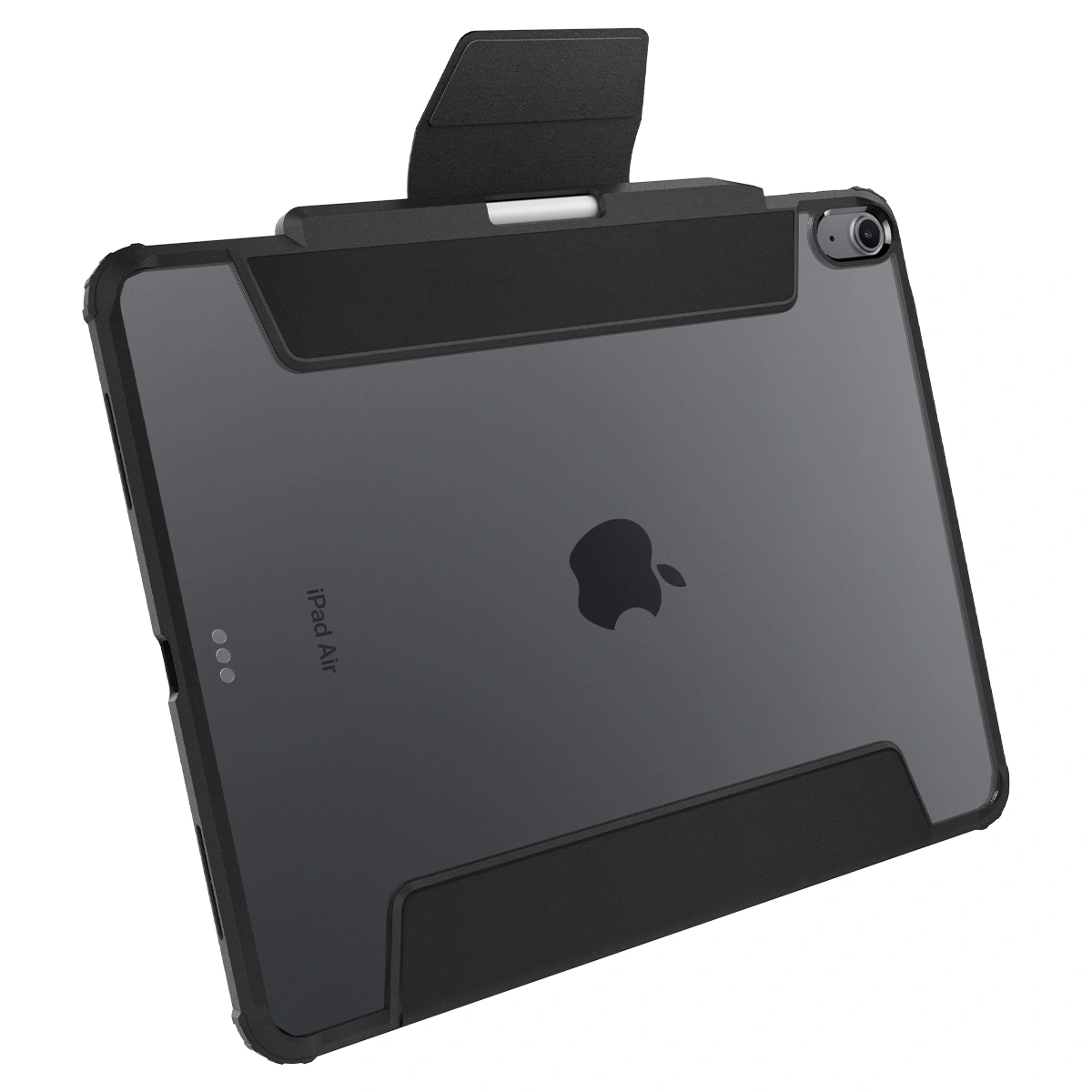 Чехол Spigen для iPad Air 13 M3, M2 Ultra Hybrid Pro, Black (ACS07668). Фото 6