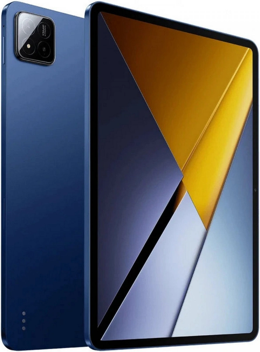Планшет Poco Pad X1 Wi-Fi 8/512Гб, Синий. Фото 4