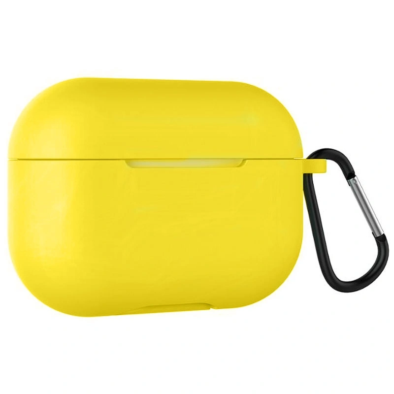 Чехол Silicone Case для наушников AirPods Pro 2, Shiny Yellow. Фото 1
