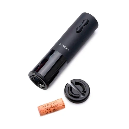 Электрический штопор Circle Joy Mini Electric Wine Opener, Чёрный (CJ-EKPQ04). Фото 2