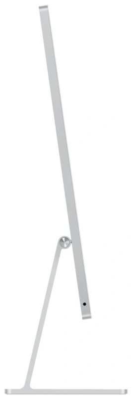 Apple iMac 24" Retina 4,5K, (MQR93) (M3, 8-ядер CPU, 8-ядер GPU, 8 ГБ, 256 ГБ SSD, 2023), Серебристый. Фото 3