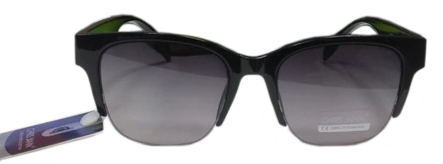 Солнцезащитные очки Chris Jann CJ336 54 20-143, Чёрные (C1). Фото 1