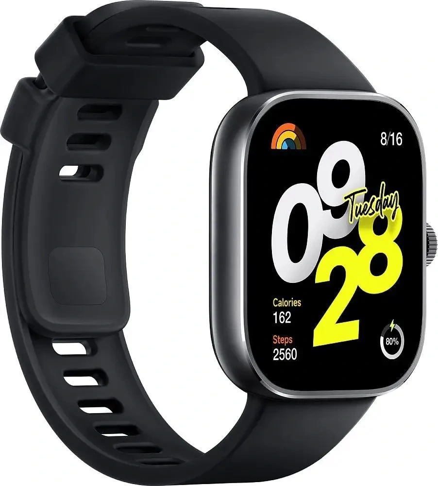 Умные часы Redmi Watch 4, Obsidian Black (BHR7854GL). Фото 3
