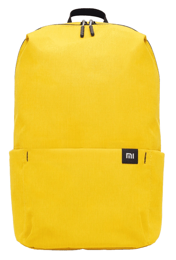 Рюкзак XiaoMi Mi Colorful Small Backpack 2076, Жёлтый. Фото 1