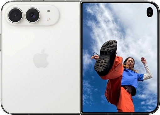 Смартфон Apple iPhone Duo 256Гб, Звёздный белый (Dual eSIM) (Без RuStore). Фото 3