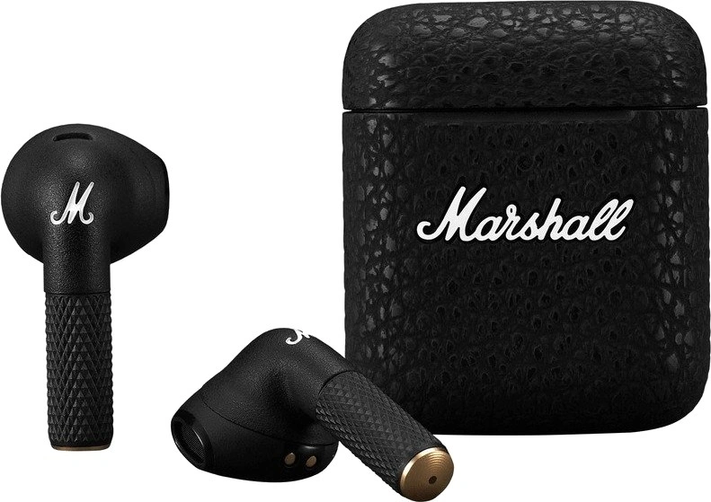 Беспроводные наушники Marshall Minor III, Чёрные. Фото 3