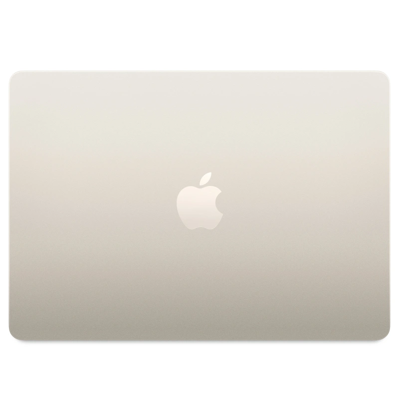 Apple MacBook Air 13" 2025 256Гб Сияющая звезда (MW0Y3RU/A) (M4, 10C CPU/8C GPU, 16 ГБ, 256 ГБ SSD). Фото 3