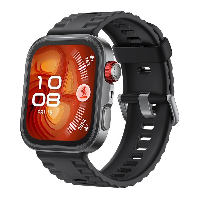 Умные часы Huawei Watch Fit 4 Pro, Черный (SYA-B29). Фото 1