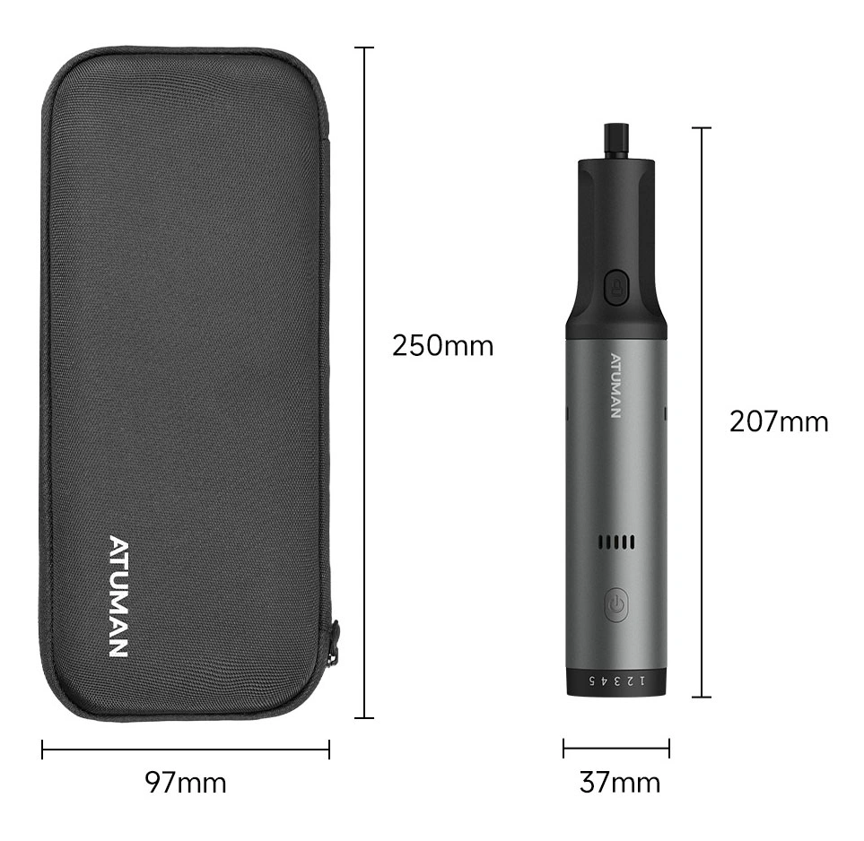Портативный гравер DUKA ATuMan EP2 Lithium Electric Grinder Tool. Фото 4