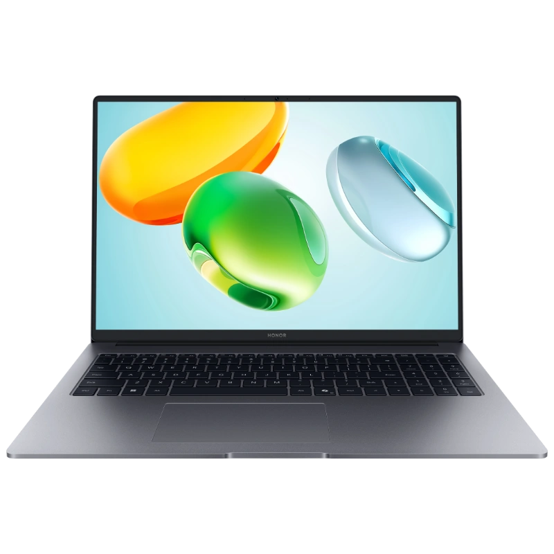 Honor MagicBook X16 Ultra HD Edition 2025 Космический серый (BRG-761) (16" IPS, Intel Core i7-13620H, 16ГБ, 1ТБ SSD, Intel UHD Graphics, Windows 11) (5301ALNC). Фото 1