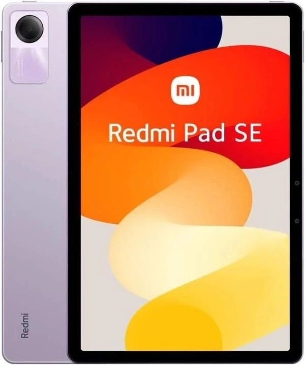 Планшет Redmi Pad SE 6/128Гб Wi-Fi, Лавандово-фиолетовый. Фото 1
