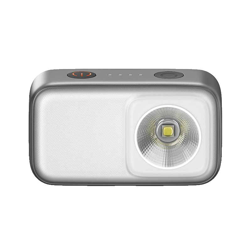 Фонарь Xiaomi Mijia Outdoor Multi Functional Lamp, Серый (BHR08MBCN). Фото 1