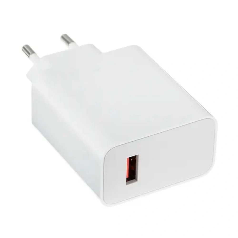 Сетевое зарядное устройство XiaoMi 67W GaN Charger (Type-A) + кабель Type-A to Type-C (MDY-12-ES), Белое. Фото 2