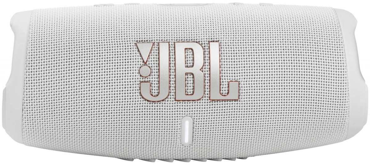 Беспроводная акустика JBL Charge 5 Белая (JBLCHARGE5WHT). Фото 1