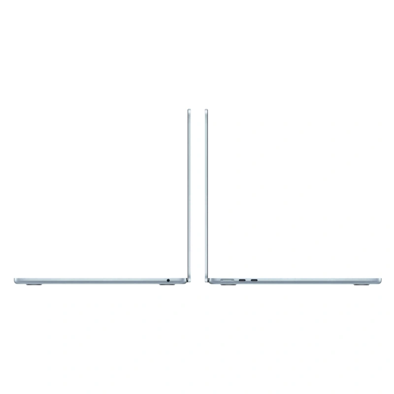 Apple MacBook Air 13" 2026 512Гб Небесно-голубой (MDHH4) (M5, 10C CPU/8C GPU, 16Гб, 512Гб SSD). Фото 3
