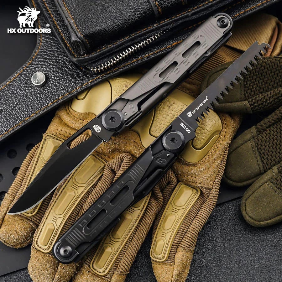 Мультитул XiaoMi HX OUTDOORS Versatile Tool 1, Серый (GQ-28A). Фото 3